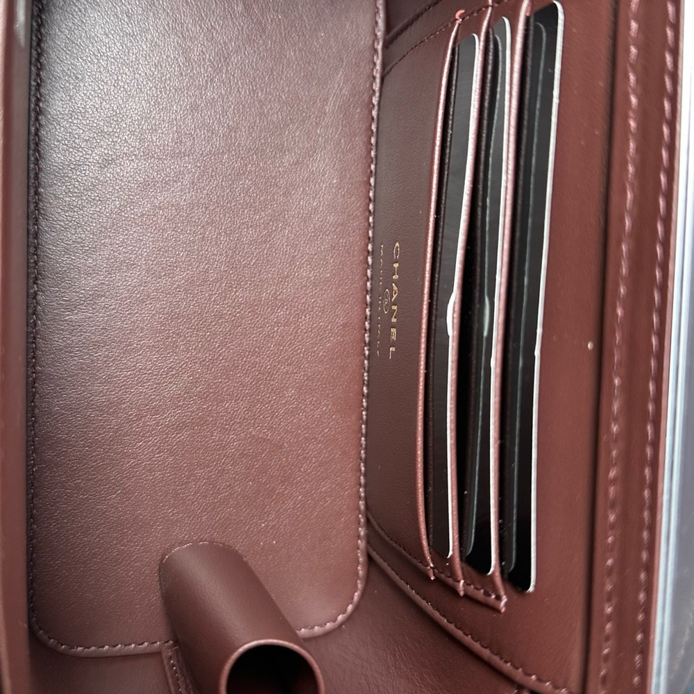 Chanel Small Caviar Vanity Case Rectangle With Ch… - image 5